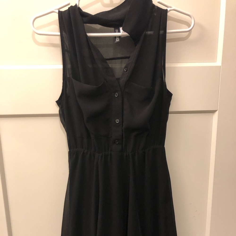 Black dress